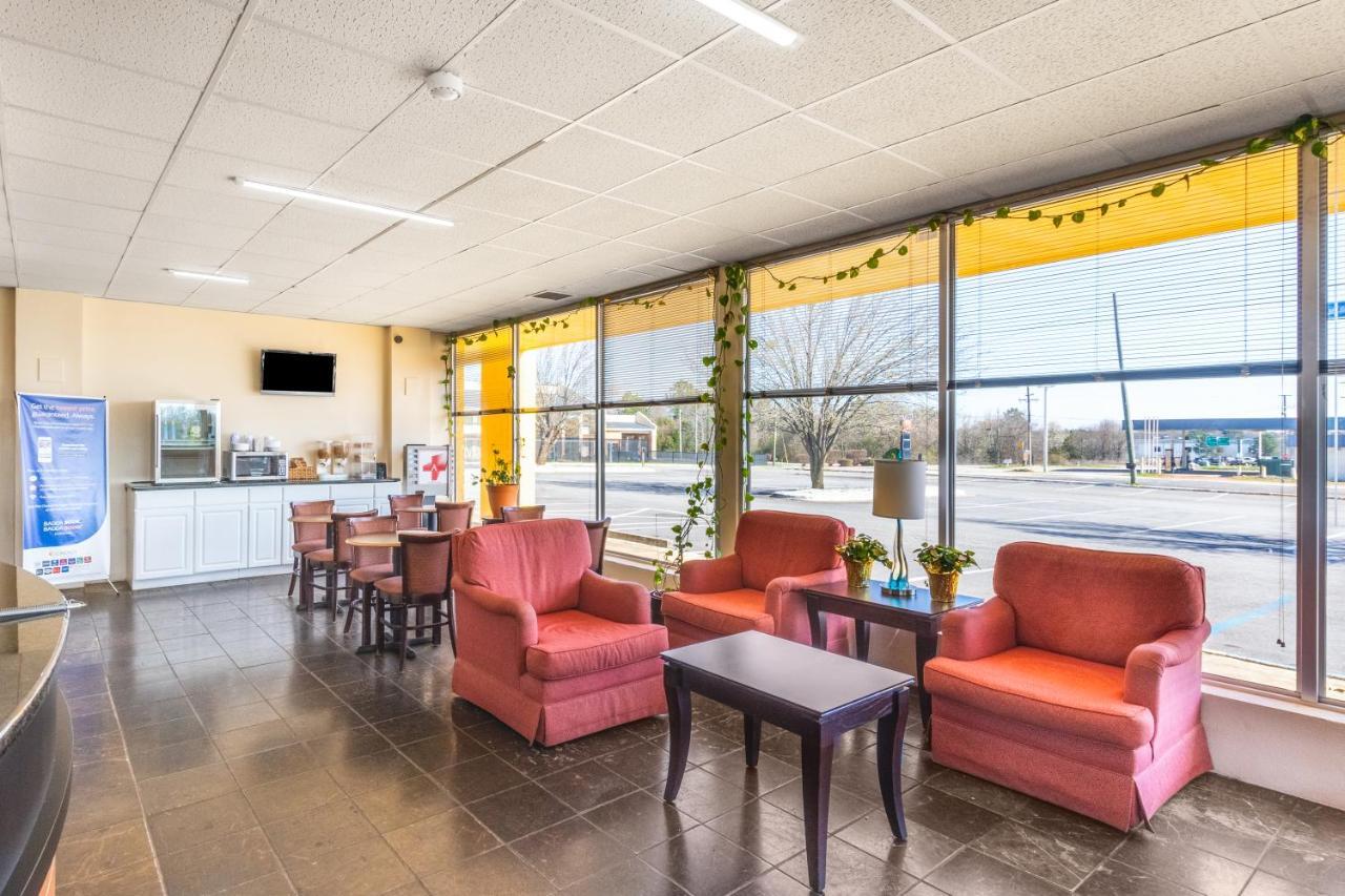 Econo Lodge Gaffney Eksteriør billede