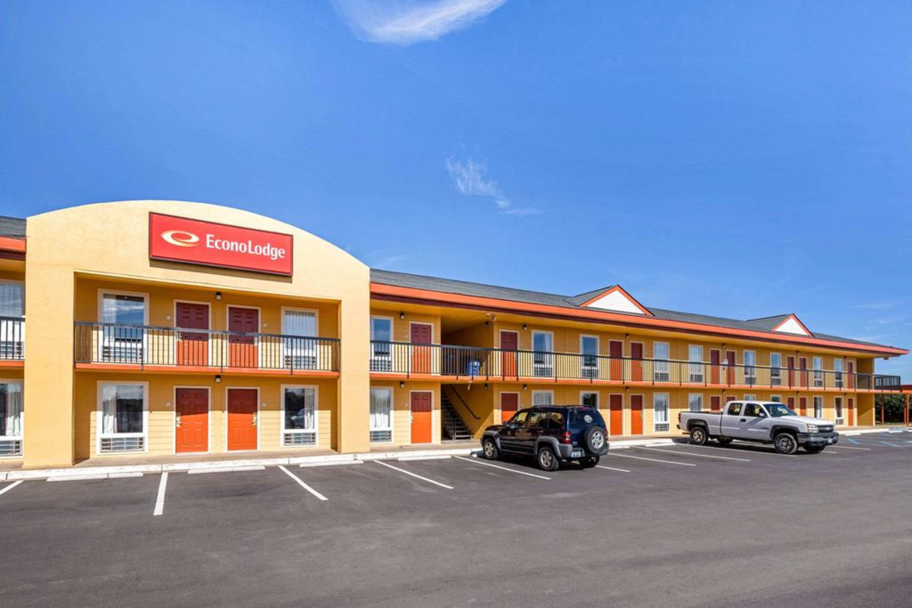 Econo Lodge Gaffney Eksteriør billede