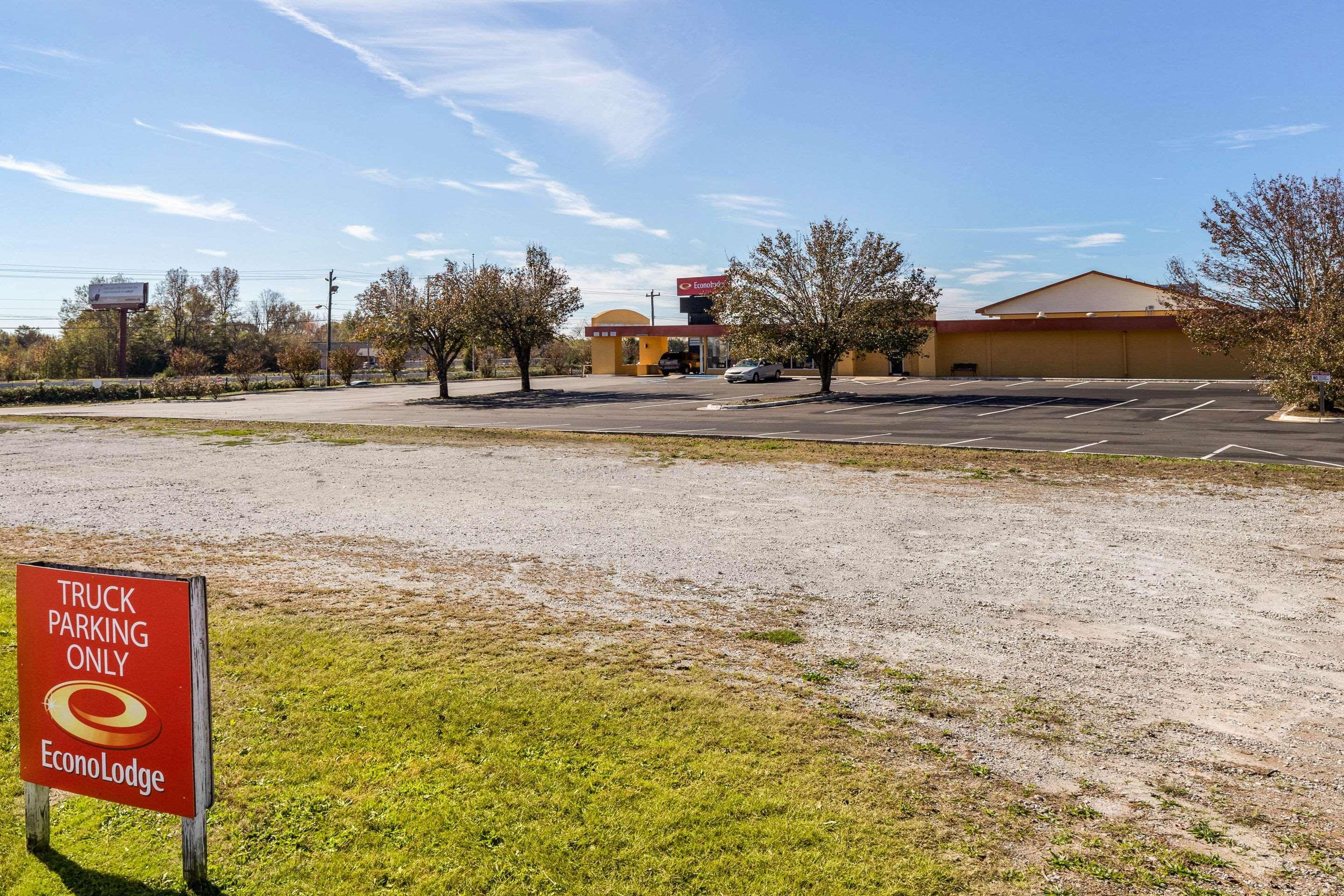 Econo Lodge Gaffney Eksteriør billede
