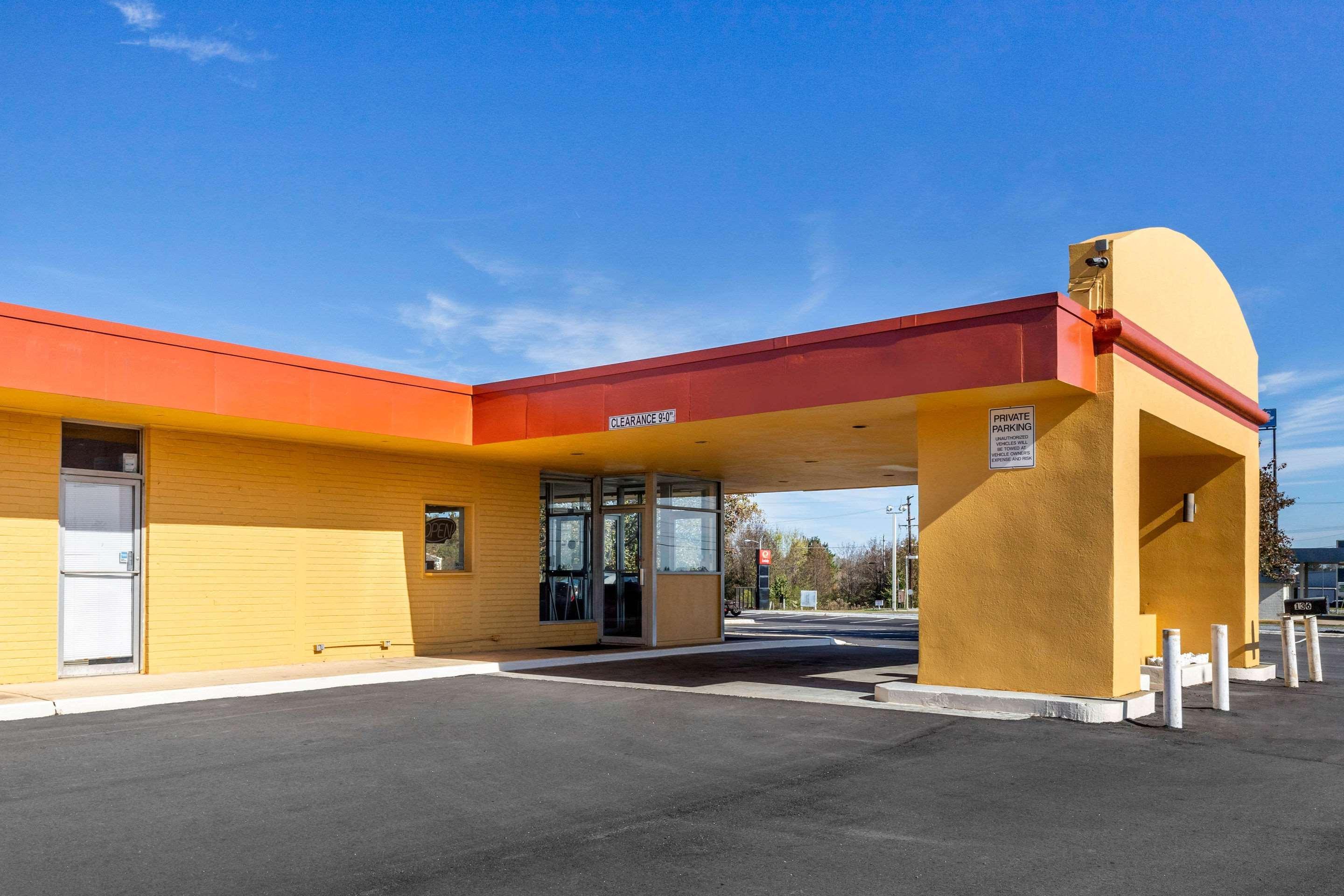 Econo Lodge Gaffney Eksteriør billede